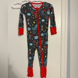 Little sleepies justice league zippy